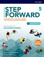 Portada de Step Forward 2e 5 Student Book with Online Practice Pack