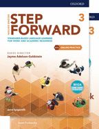 Portada de Step Forward Level 3 Student Book and Workbook Pack with Online Practice: Standards-Based Language Learning for Work and Academic Readiness