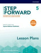 Portada de Step Forward: Level 5 Lesson Plans