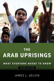 Portada de The Arab Uprisings