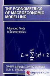 Portada de The Econometrics of Macroeconomic Modelling
