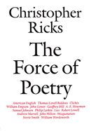 Portada de The Force of Poetry
