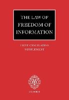 Portada de The Law of Freedom of Information