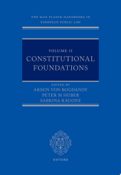 Portada de The Max Planck Handbooks in European Public Law: Volume II: Constitutional Foundations