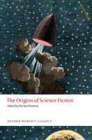 Portada de The Origins of Science Fiction