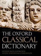 Portada de The Oxford Classical Dictionary