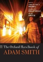 Portada de The Oxford Handbook of Adam Smith