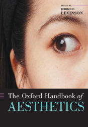 Portada de The Oxford Handbook of Aesthetics