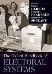 Portada de The Oxford Handbook of Electoral Systems