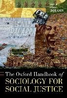 Portada de The Oxford Handbook of Sociology for Social Justice