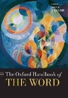 Portada de The Oxford Handbook of the Word