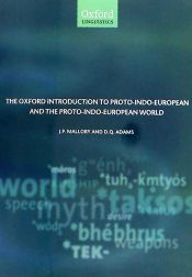 Portada de The Oxford Introduction to Proto-Indo-European and the Proto-Indo-European World