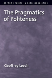 Portada de The Pragmatics of Politeness