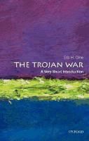 Portada de The Trojan War