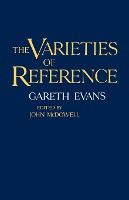 Portada de The Varieties of Reference