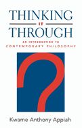 Portada de Thinking It Through: An Introduction To Contempora