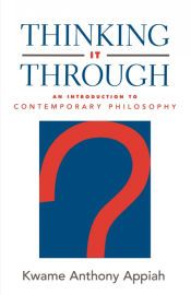 Portada de Thinking It Through