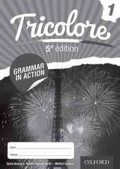 Portada de Tricolore 5e édition Grammar in Action Workbook 1 (8 pack)