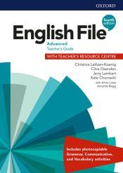 Portada de ENGLISH FILE ADV TG+TRC MULTIPK PK 4ED