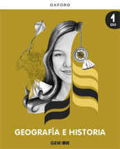 Portada de Geografía e historia 1 ESO. Geniox. Murcia