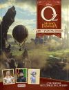 Oz un mundo de fantasía. Libro de pegatinas mágico