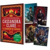 Portada de PACK EL GUARDI&Aacute;N DE ESPADAS + POSTALES