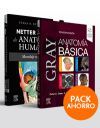 PACK GRAY ANATOM&iacute;A B&aacute;SICA + NETTER ATLAS REGIONAL