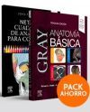 PACK GRAY ANATOM&iacute;A B&aacute;SICA + NETTER CUADERNO PARA COLOREAR