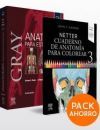 PACK GRAY ANATOM&iacute;A ESTUDIANTES + NETTER CUADERNO PARA COLOREAR