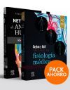 PACK GUYTON FISIOLOG&iacute;A + NETTER ATLAS DE ANATOM&iacute;A
