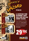 PACK - JOHNNY HAZARD