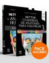PACK NETTER ANATOM&iacute;A ATLAS REGIONAL + CUADERNO PARA COLOREAR