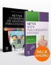 PACK NETTER SISTEMA MUSCULOESQUEL&eacute;TICO + CUADERNO COLOREAR