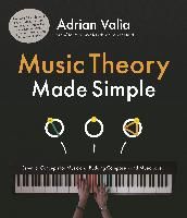 Portada de Music Theory Made Simple: Essential Concepts for Budding Composers, Musicians and Music Lovers