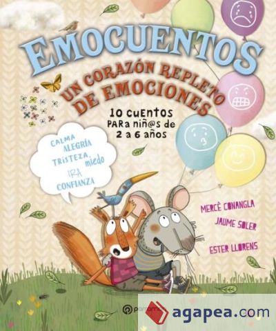 Emocuentos. Un corazón repleto de emociones