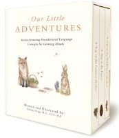 Portada de Our Little Adventures: Stories Featuring Foundational Language Concepts for Growing Minds