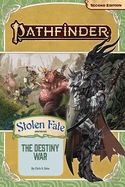 Portada de Pathfinder Adventure Path: The Destiny War (Stolen Fate 2 of 3) (P2)
