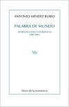 PALABRA DE MUNDO