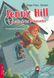 Portada de JENNY HILL Y EL CASO DE LOS TRES DIAMANTES