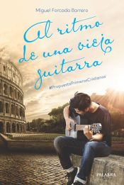 Portada de AL RITMO DE UNA VIEJA GUITARRA