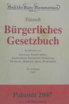 PALANDT:BUGUEL. Gesetzbuch()