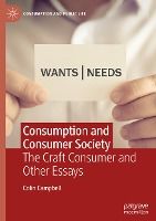 Portada de Consumption and Consumer Society