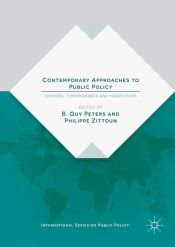 Portada de Contemporary Approaches to Public Policy