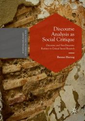 Portada de Discourse Analysis as Social Critique