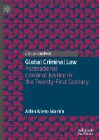 Portada de Global Criminal Law