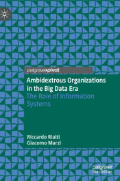 Portada de Ambidextrous Organizations in the Big Data Era