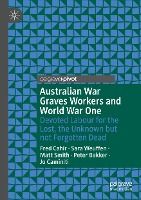 Portada de Australian War Graves Workers and World War One