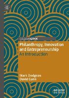 Portada de Philanthropy, Innovation and Entrepreneurship