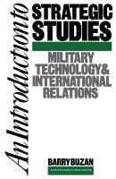 Portada de An Introduction to Strategic Studies
