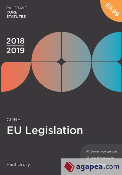 Core EU Legislation 2018-19